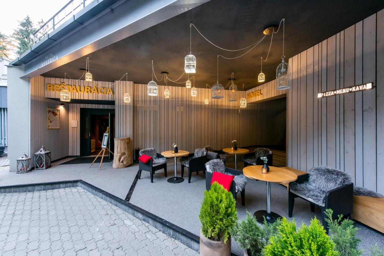 Hotel Veverica Trenčín Extérieur photo